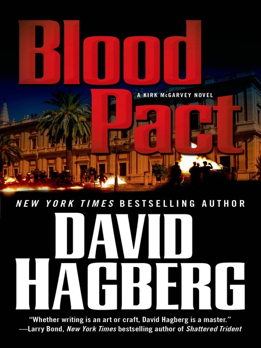 Title details for Blood Pact by David Hagberg - Wait list